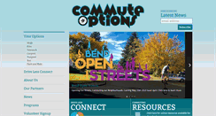 Desktop Screenshot of commuteoptions.org